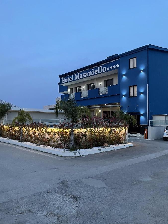 Hotel Masaniello Luxury Casoria Exterior foto